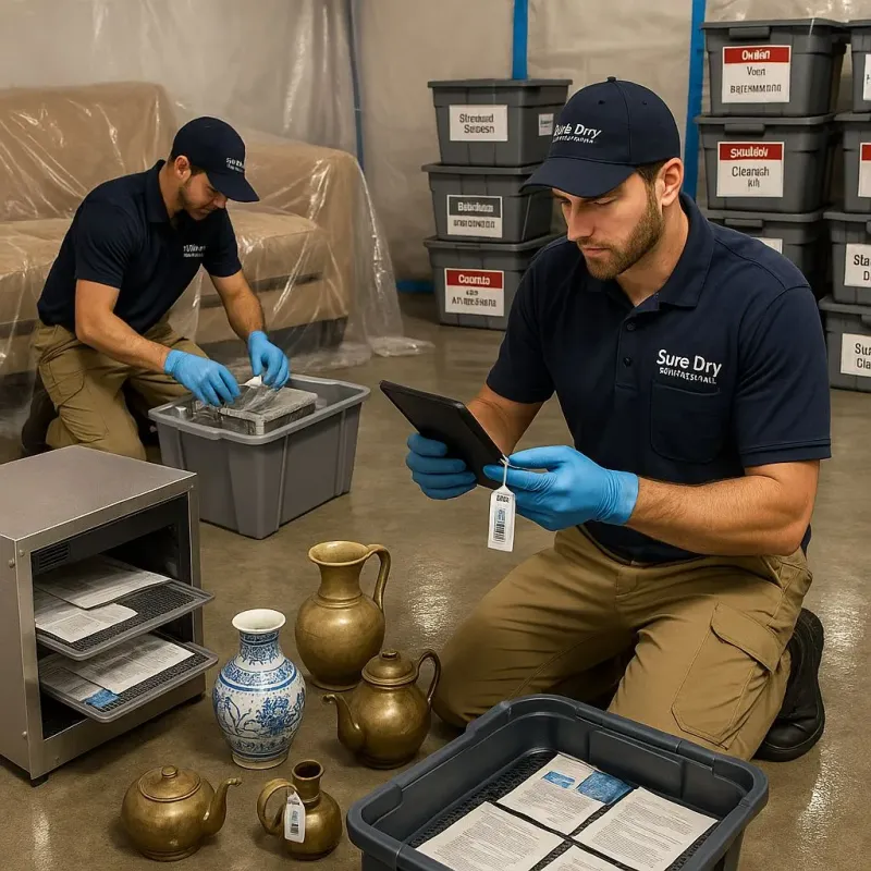Content Protection and Restoration process in Taylor, AZ